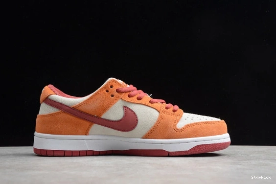 Russet Dunk Low Nike Pro SB BQ6817-202 Cedar Dark 0803